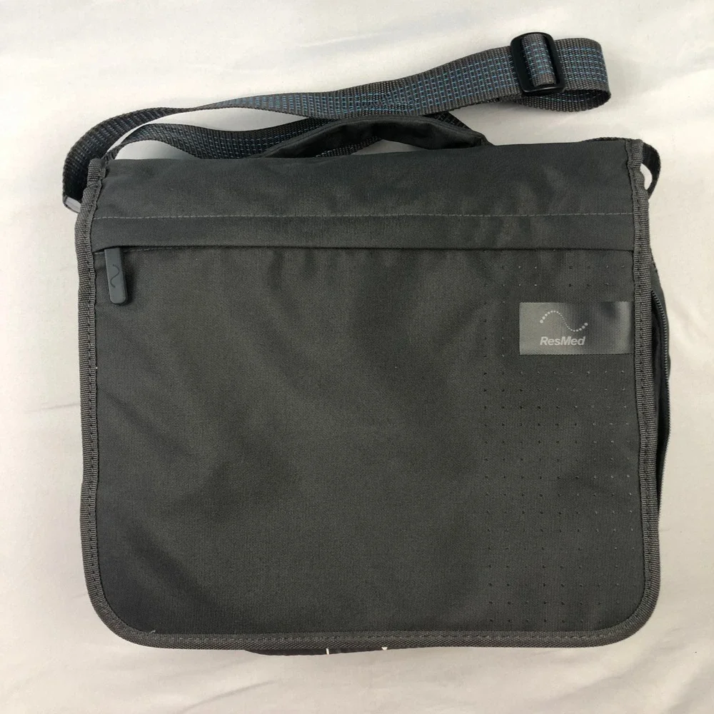ResMed AirSense 10 CPAP Machine Travel Bag Carrying Case Black 37333 BAG ONLY